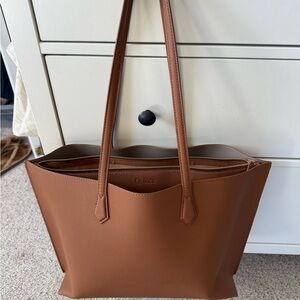 Quince Brown Tote Bag